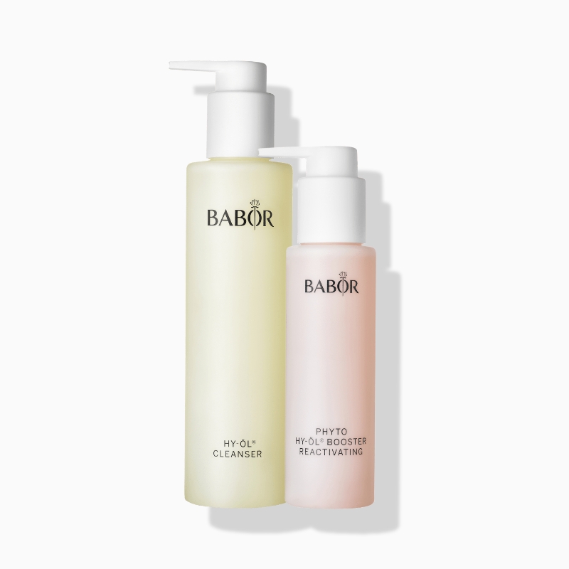 BABOR Duo Hy-Öl Cleanser + Phyto Hy-Öl Booster