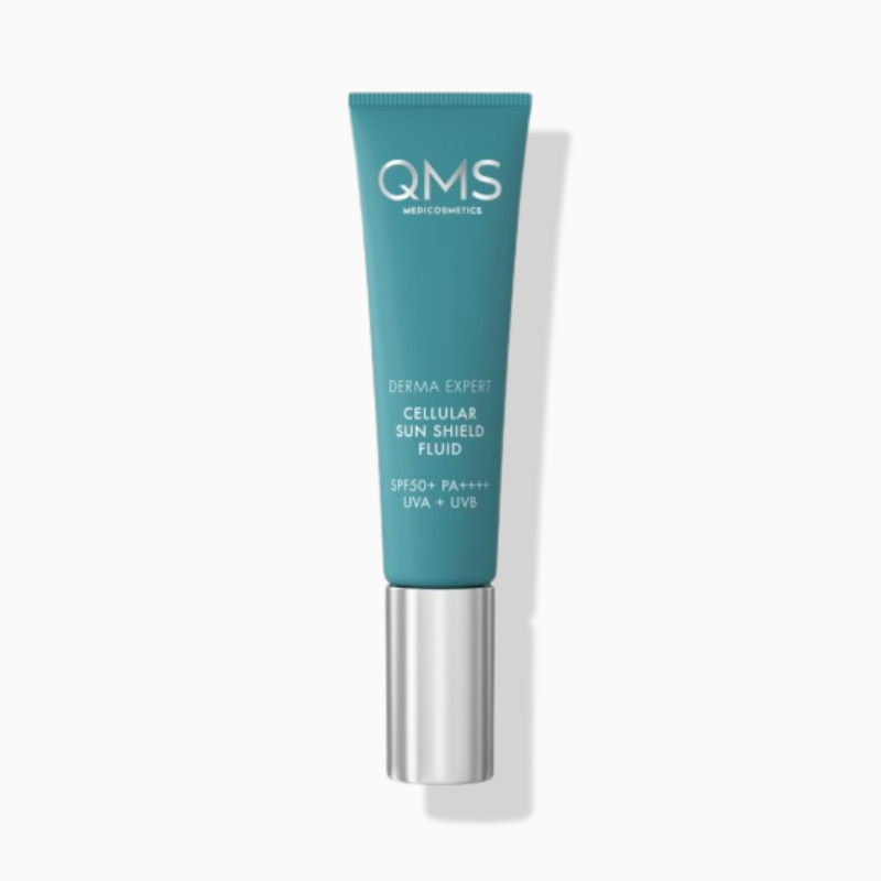 QMS Derma Expert Cellular Sun Shield Fluid SPF 50+ PA++++