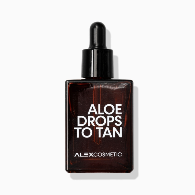 Alex Cosmetic Aloe Drops To Tan