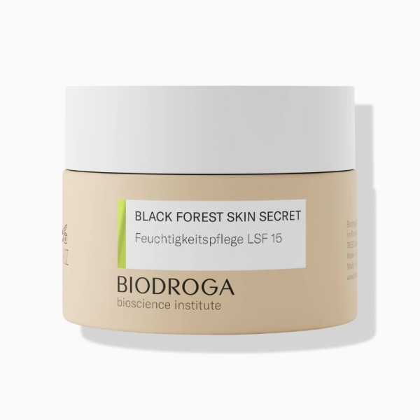 Biodroga Black Forest Skin Secret Feuchtigkeitspflege LSF15 (Limited Edition)