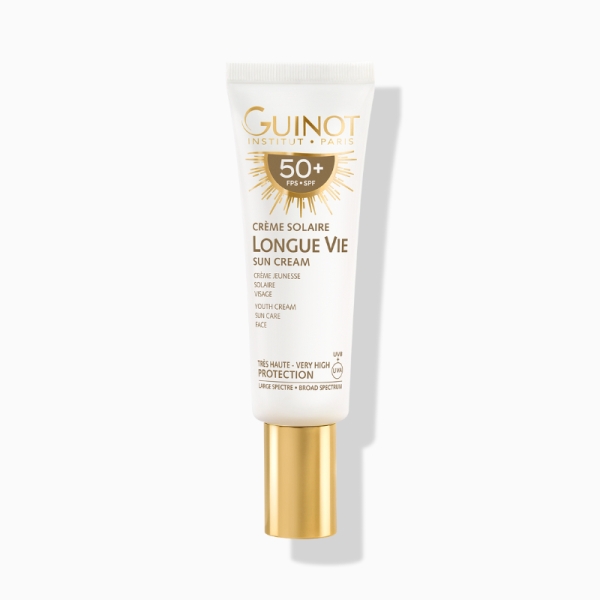 Guinot Crème Solaire Longue Vie Visage LSF 50+