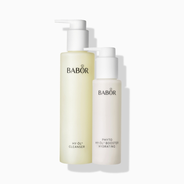BABOR Duo Hy-Öl Cleanser + Phyto Hy-Öl Booster