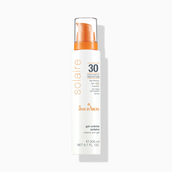 Jean d´Arcel gel-crème solaire LSF 30