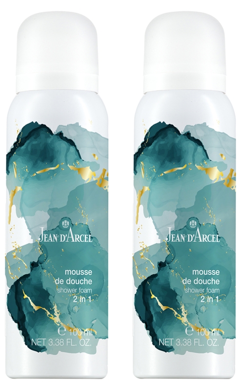 Jean d´Arcel Mousse de douche - shower foam Doppelpack