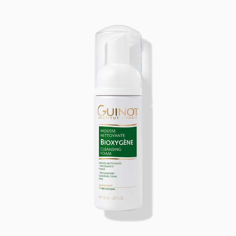 GUINOT Mousse Nettoyante Bioxygène