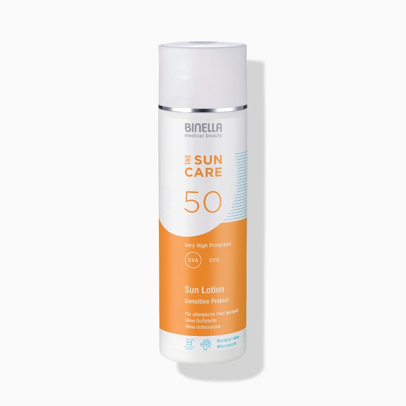 BINELLA The Sun Care Sun Lotion LSF 50 Sensitive Protect