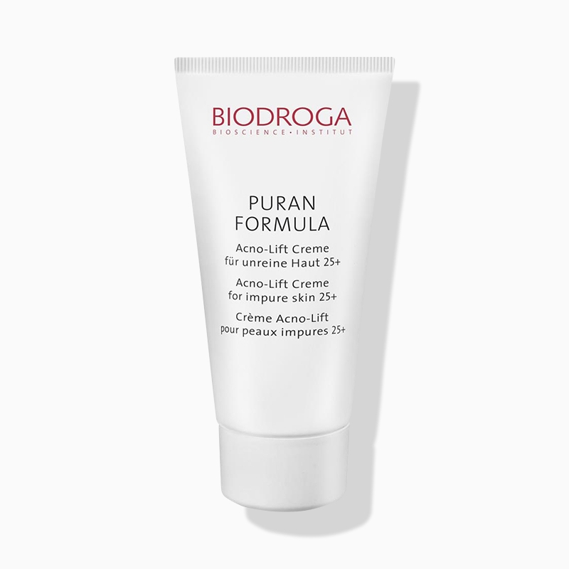 Biodroga Puran Formula Acno-Lift Creme für unreine Haut ab 25+