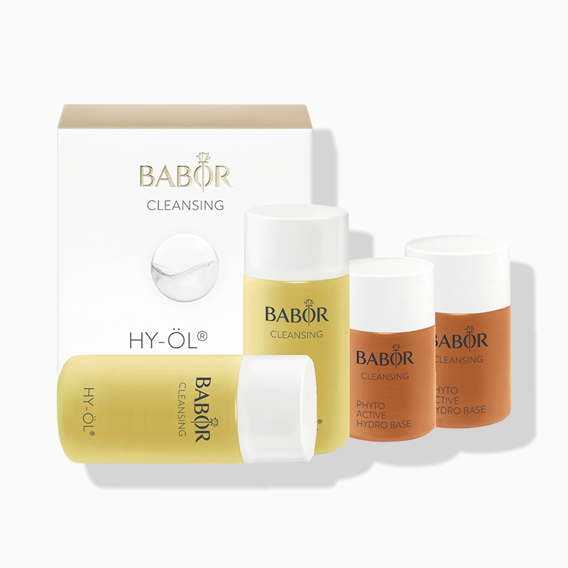 BABOR Cleansing Doppelpack Hy-Öl + Phytoactive Hydro Base