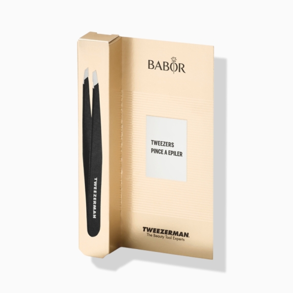 BABOR Tweezerman Pinzette black