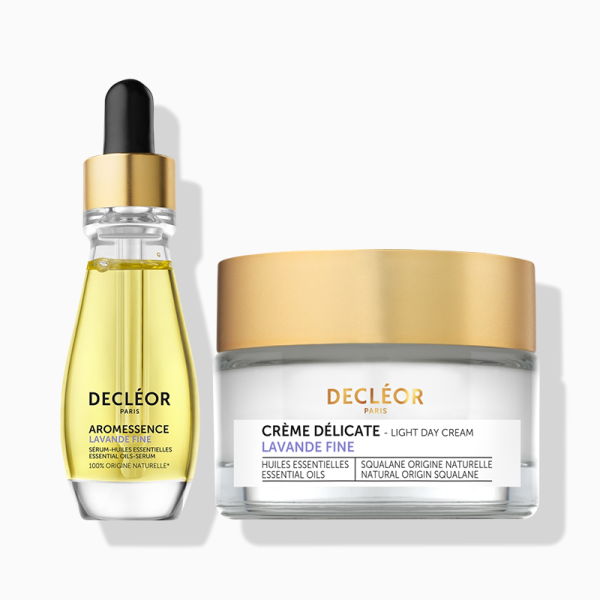 Decléor Aroma Duo Anti-temps peau normale Lavende Fine - Lavender Fine