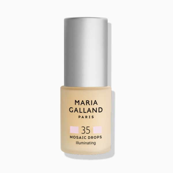 Maria Galland 35 Mosaic Drops Illuminating