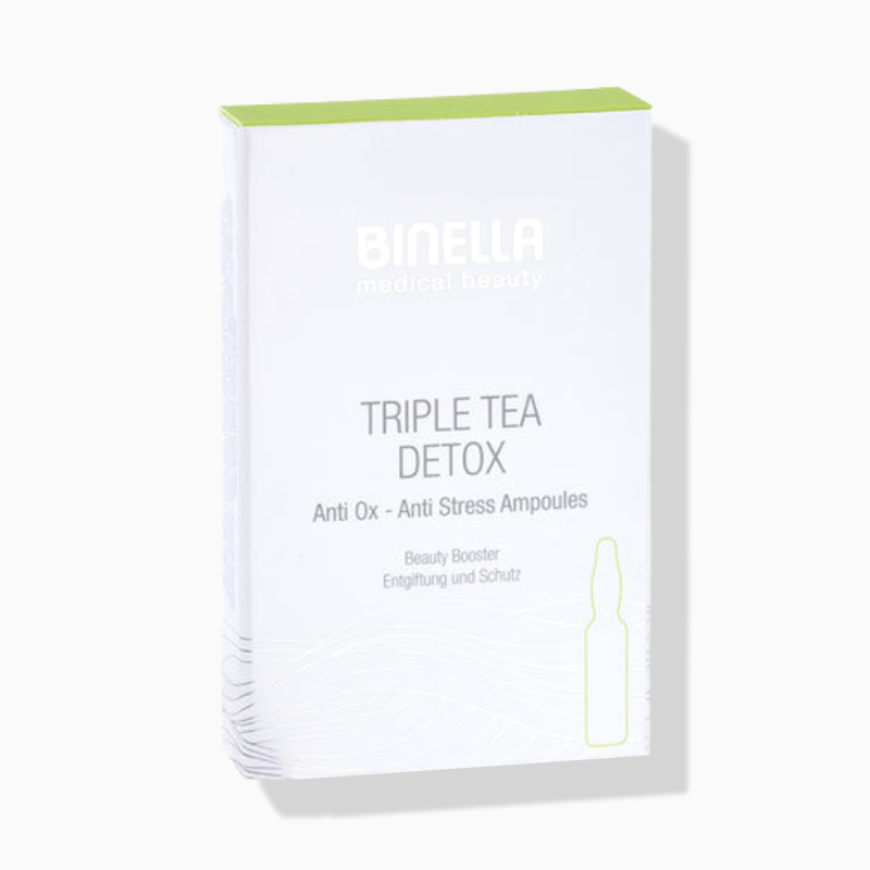 BINELLA dermaGetic Triple Tea Detox Concentrates