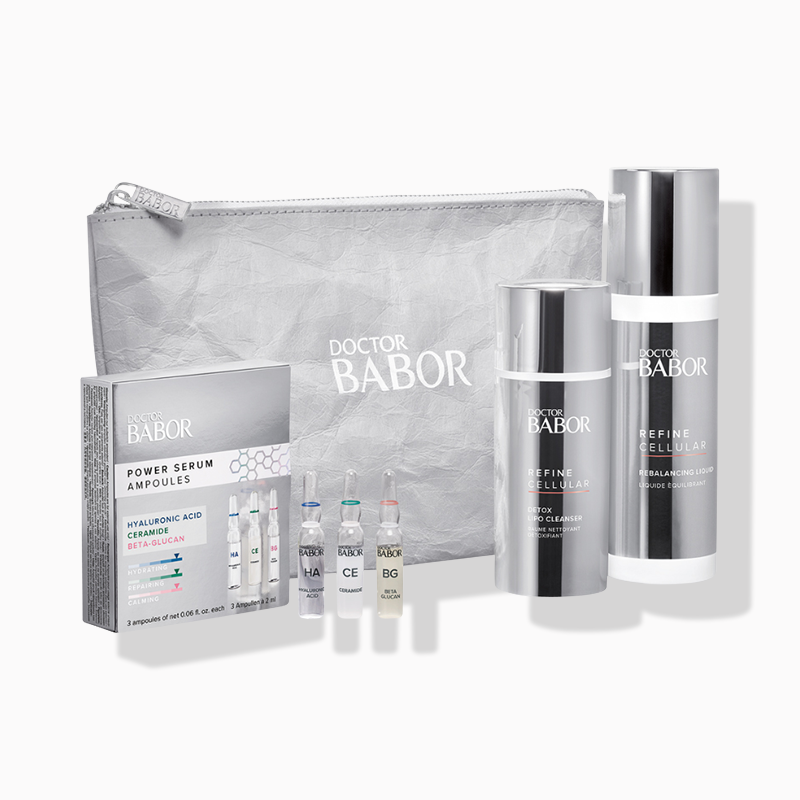 DOCTOR BABOR Skin Refine Set