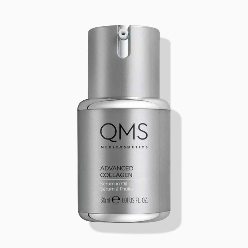QMS Advanced Collagen Serum in Oil feel beauty feelbeauty.de