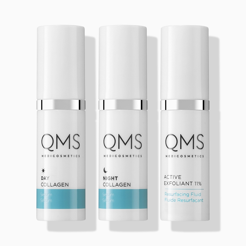 QMS Collagen System Travel Size Set