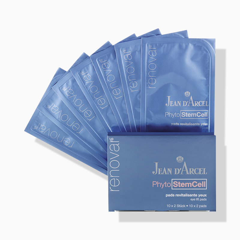 Jean d´Arcel Renovar Phyto StemCell Pads Revitalisante Yeux