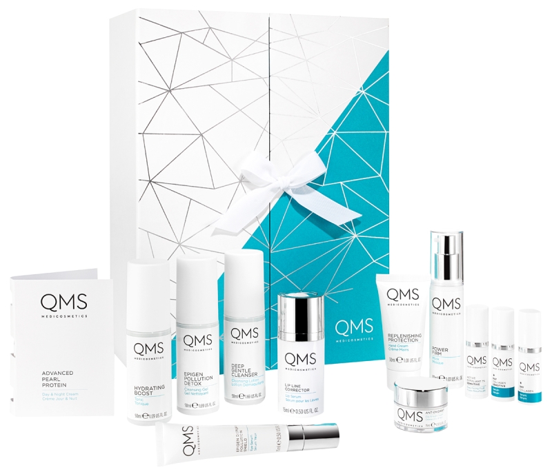 QMS 12 Days to Skin Perfection Adventskalender