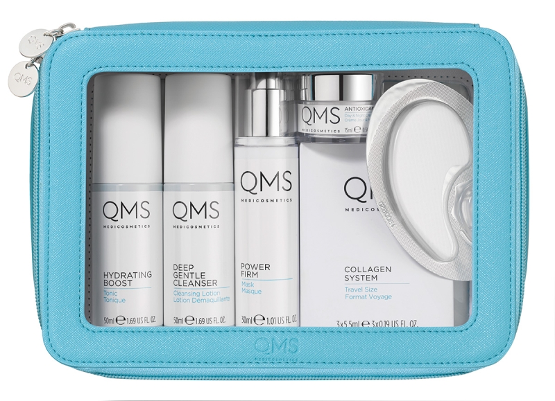 QMS Luxury Travel Bag