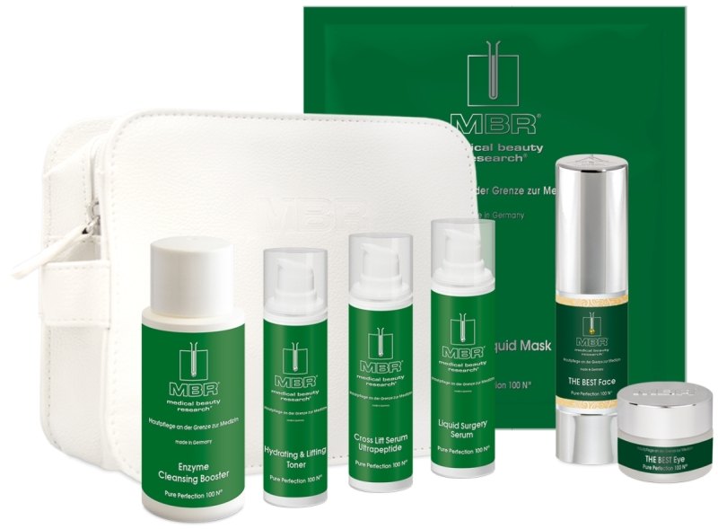 MBR medical beauty research THE BEST Home-Set