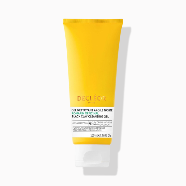 Decléor Gel Nettoyant Argile Noire Romarin Officinal - Black Clay Cleansing Gel Rosemary Officinalis