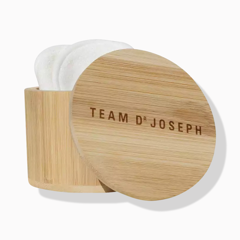 TEAM DR JOSEPH Reusable Bamboo Pads, 10 Stück