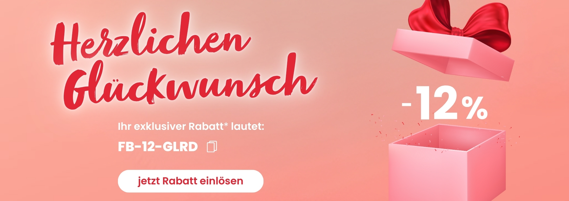 Herzlichen Glückwunsch