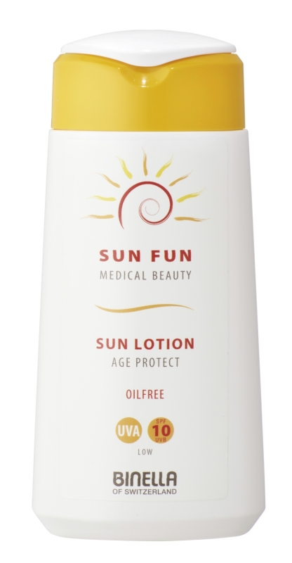 BINELLA Sun Lotion Age Protect SPF 10