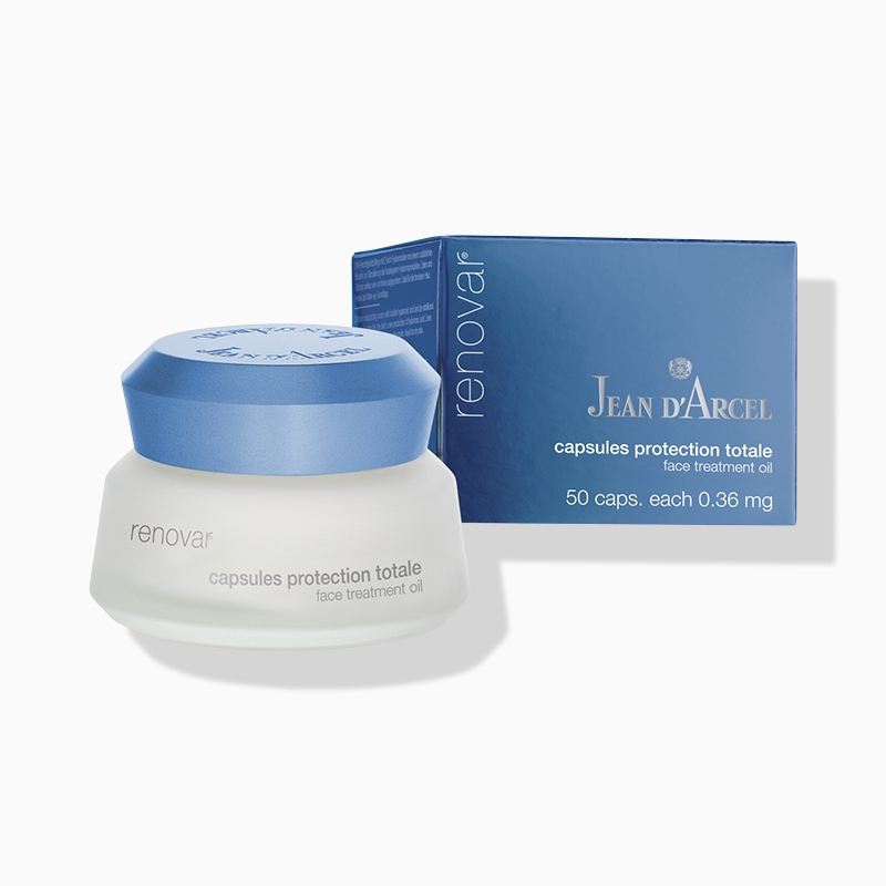 Jean d´Arcel Capsules protection totale
