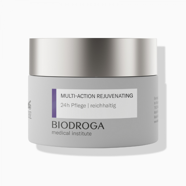 Biodroga Multi-Action Rejuvenating 24h Pflege reichhaltig