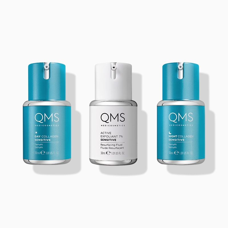 QMS 3 Step Collagen Set Sensitive