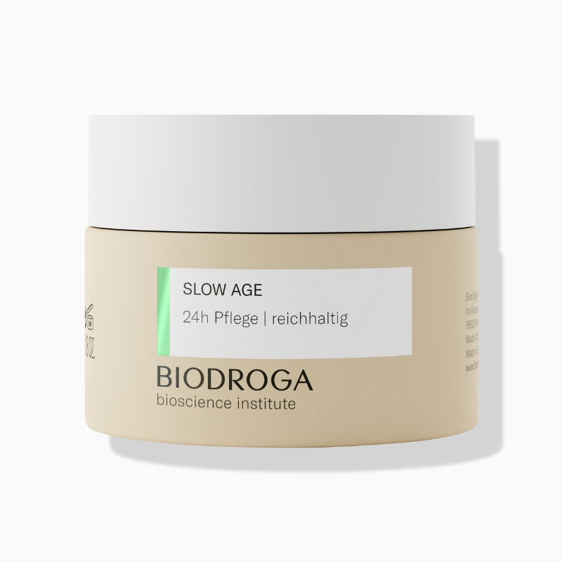 Biodroga Slow Age 24h Pflege reichhaltig