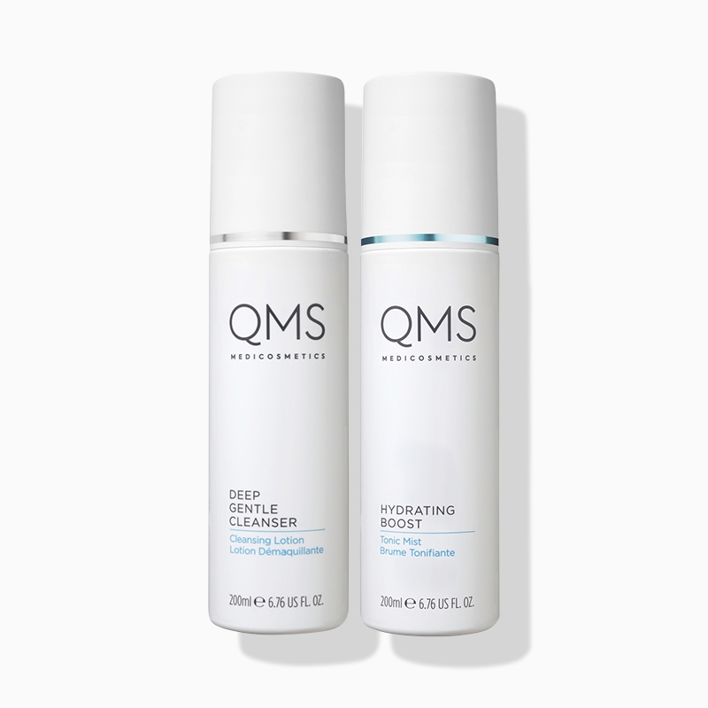 QMS Cleansing Duo Deep Gentle Cleanser & Hydrating Boost
