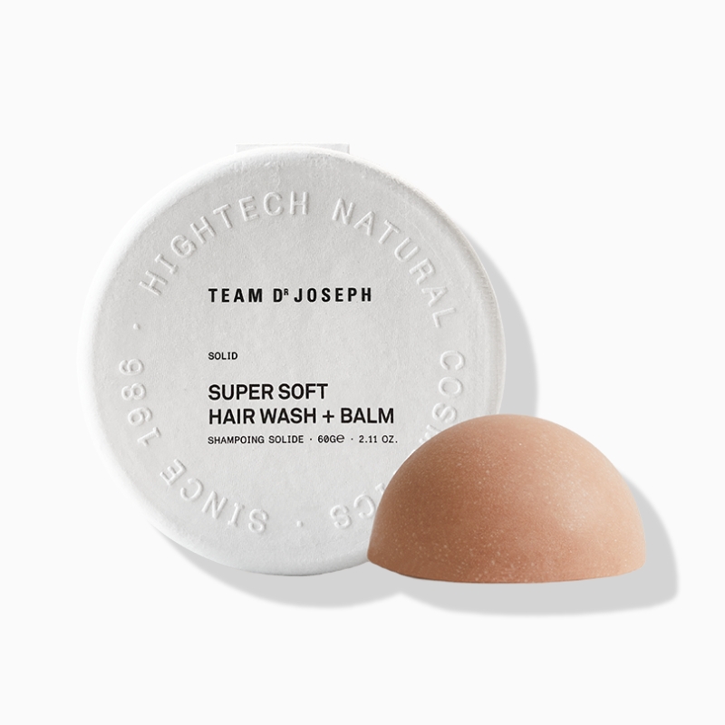 TEAM DR JOSEPH Super Soft Hair Wash + Balm