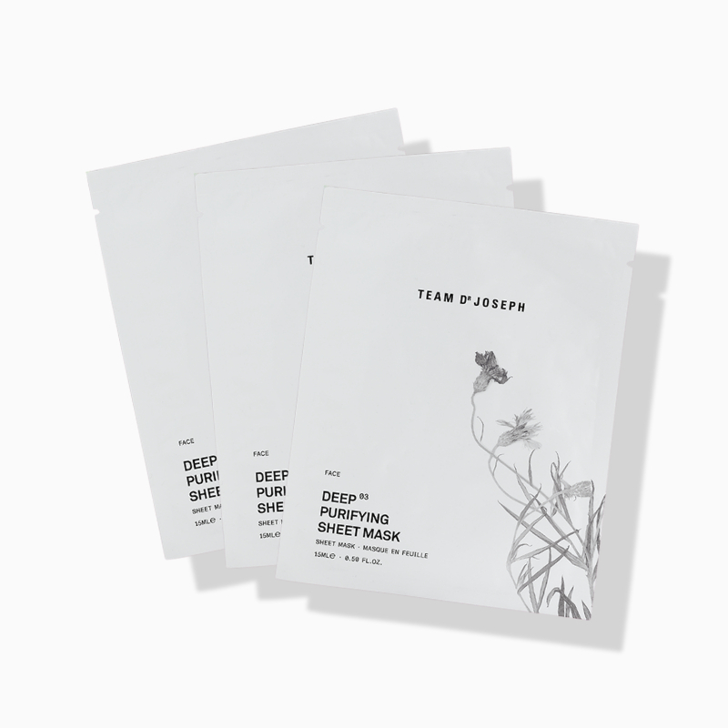 TEAM DR JOSEPH Deep Purifying Sheet Mask