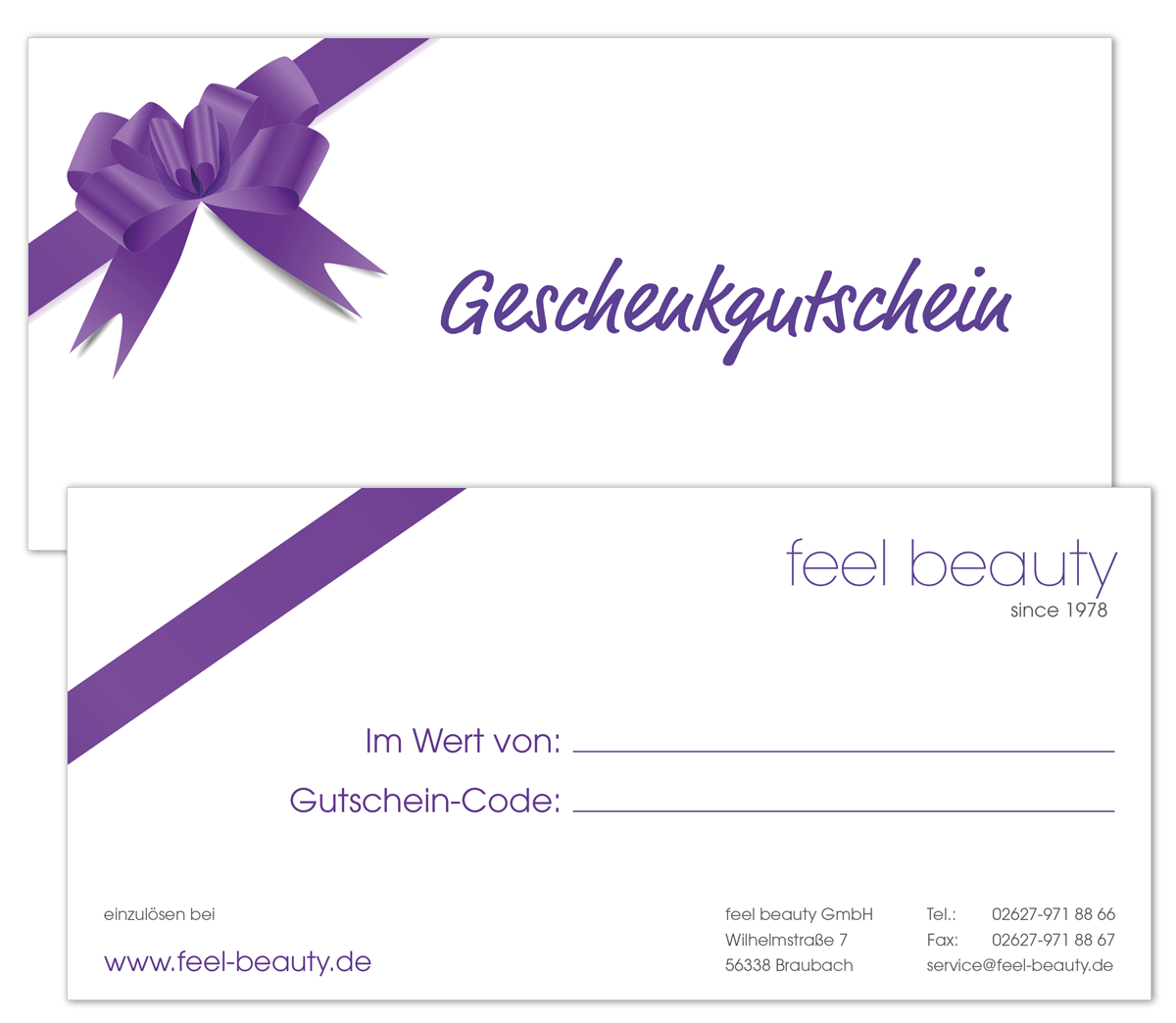 Gutschein über 100,00 EUR