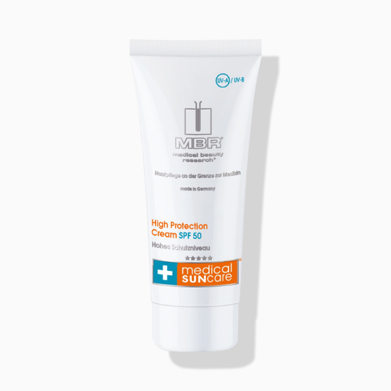 MBR medical beauty research SunCare High Protection Face Cream SPF 50
