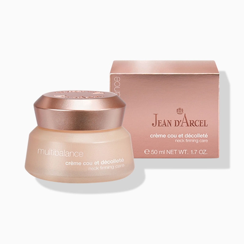 Jean d´Arcel multibalance crème cou et decolleté