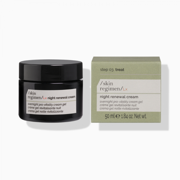 skin regimen Lx Night Renewal Cream
