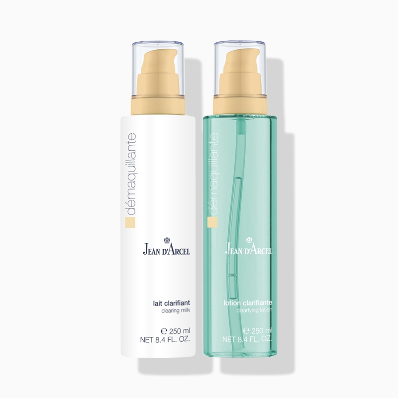 Jean d´Arcel Reinigungs-Duo Lait + Lotion Clarifiante