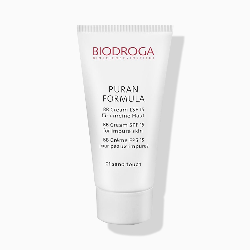 Biodroga Puran Formula BB Cream LSF 15 für unreine Haut