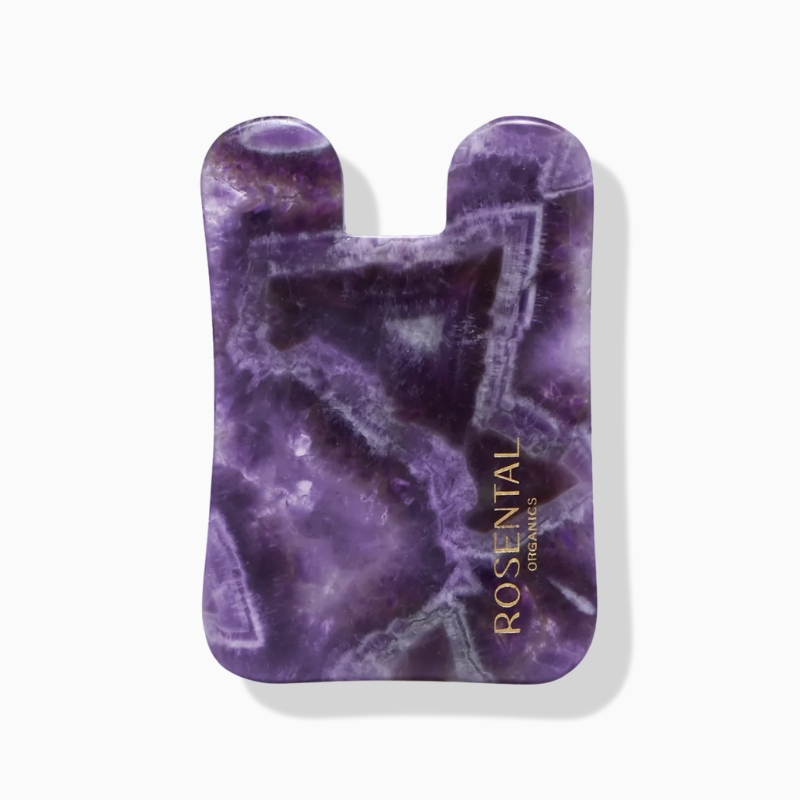 Rosental Organics Amethyst Gua Sha