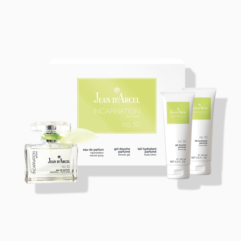 Jean d´Arcel INCARNATION no.10 Geschenkset