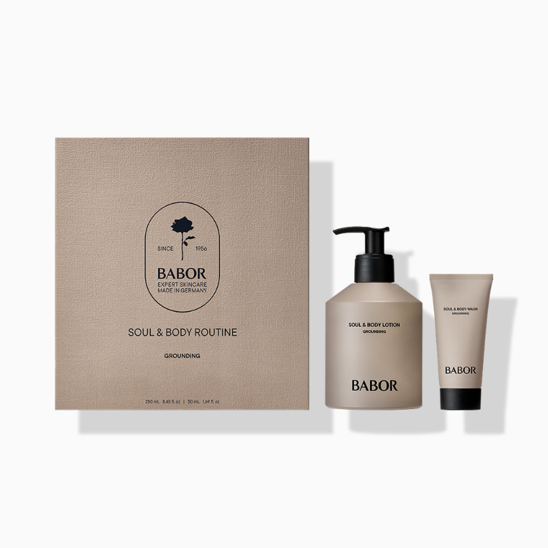 BABOR Grounding Soul & Body Gift Set