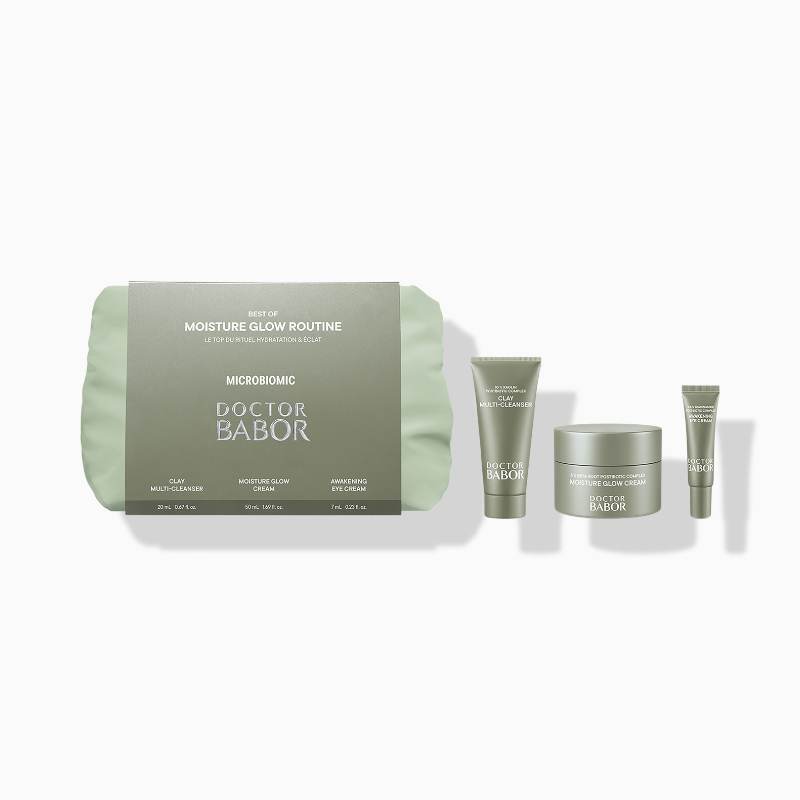 BABOR Microbiomic Moisture Glow Routine Set