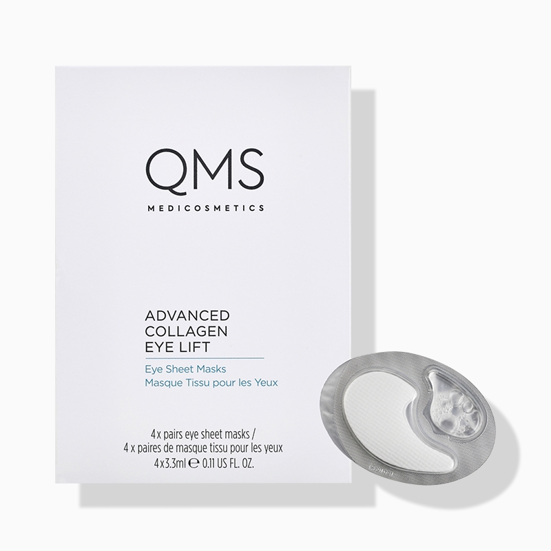 QMS Advanced Collagen Eye Lift Sheet Masks