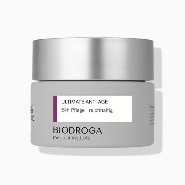 Biodroga Ultimate Anti Age 24h Pflege reichhaltig