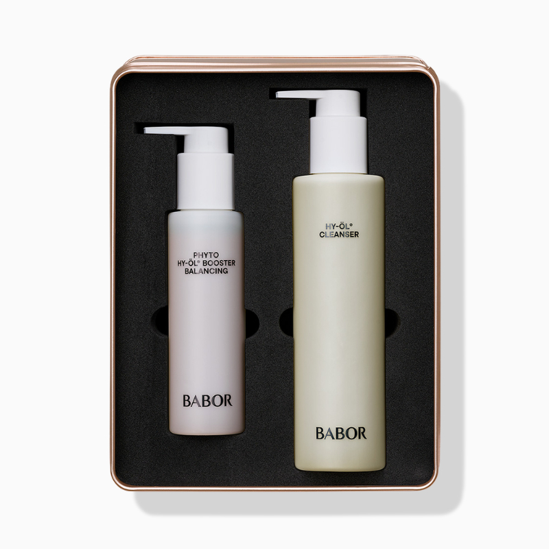 BABOR Duo Hy-Öl Cleanser + Phyto Hy-Öl Booster