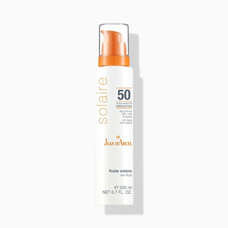 Jean d´Arcel fluide solaire SPF 50
