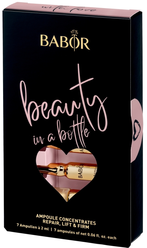 BABOR beauty in a bottle - The Gold Collection