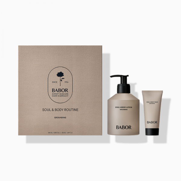 BABOR Grounding Soul & Body Gift Set